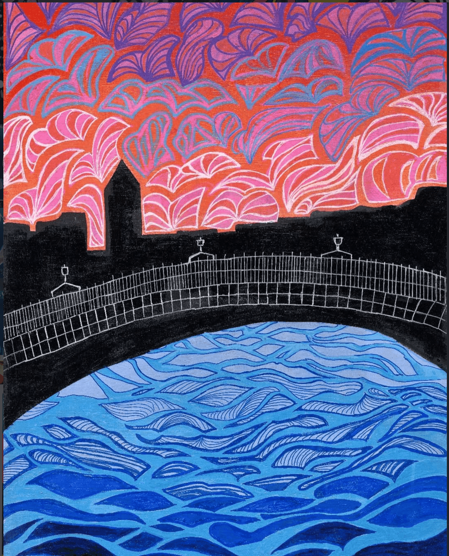 Over the Liffey in a Jiffy