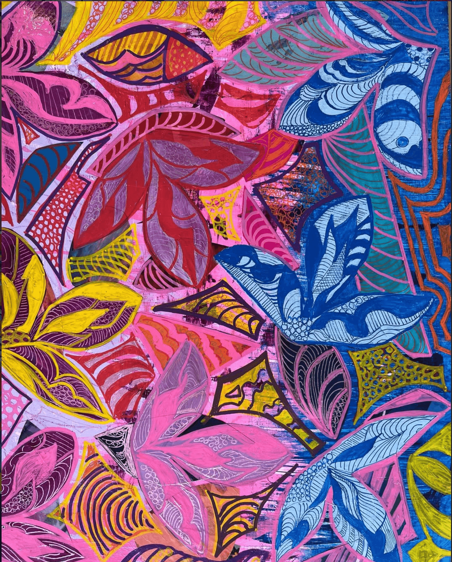 Blooming Kaleidoscope